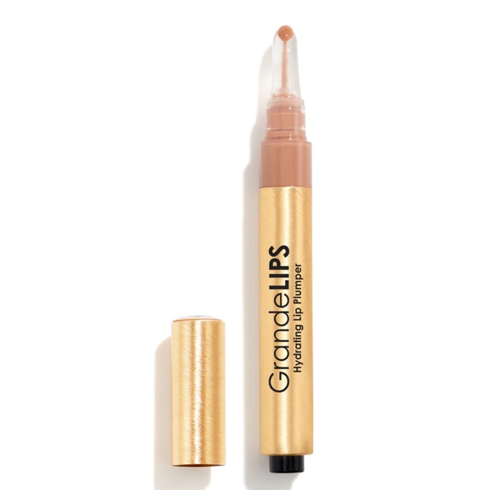 GrandeLIPS Hydrating Lip Plumper Travel Size in Barely There
